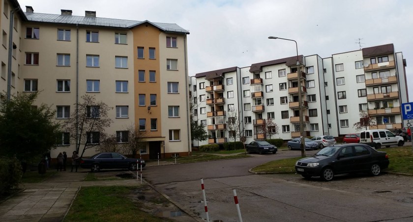 Zdjęcie bloków mieszkalnych w Białymstoku/ DDB