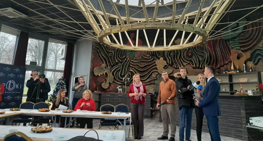 Zdjęcie z konferencji OWOP w Spodkach PIK poświęconej konsultacjom społecznym/ OWOP