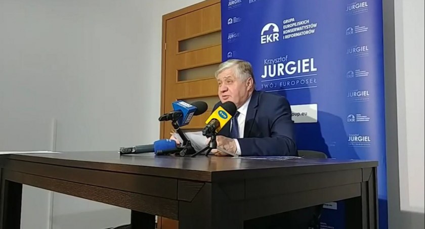 Zdjęcie europosła Krzysztofa Jurgiela/ DDB