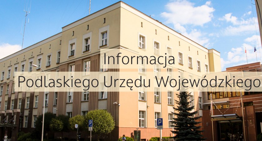 Zdjęcie budynku Podlaskiego Urzędu Wojewódzkiego/ PUW