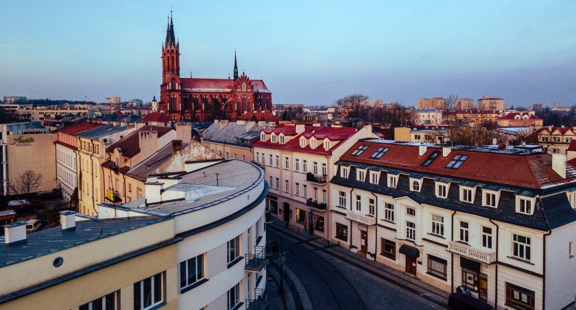 Zdjęcie Białegostoku z lotu ptaka/ bialystok.pl