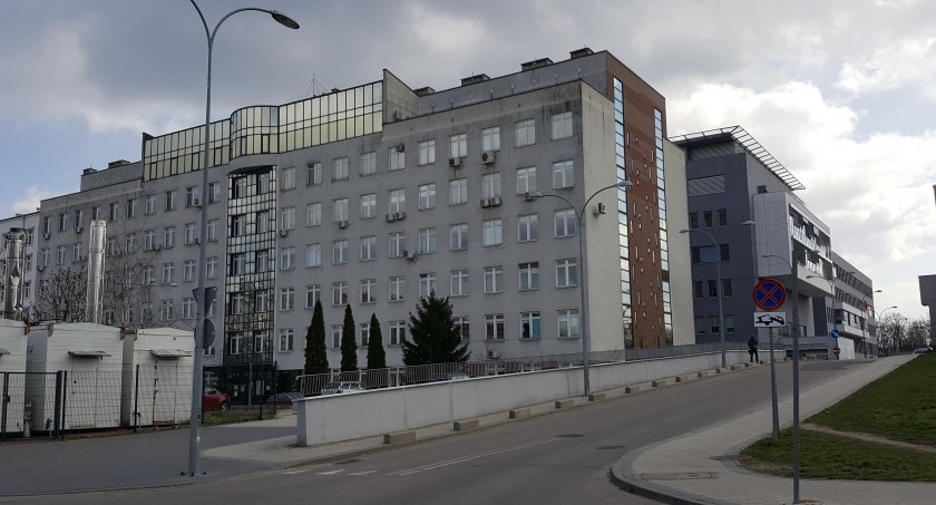 Zdjęcie budynku USK / Foto: DDB