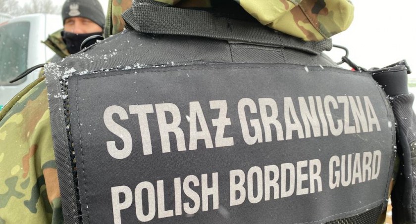 Zdjęcie strażników granicznych/ Twitter.com Straż Graniczna