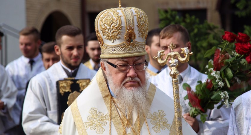 Zdjęcie Arcybiskupa Sawy/ wrotapodlasia.pl
