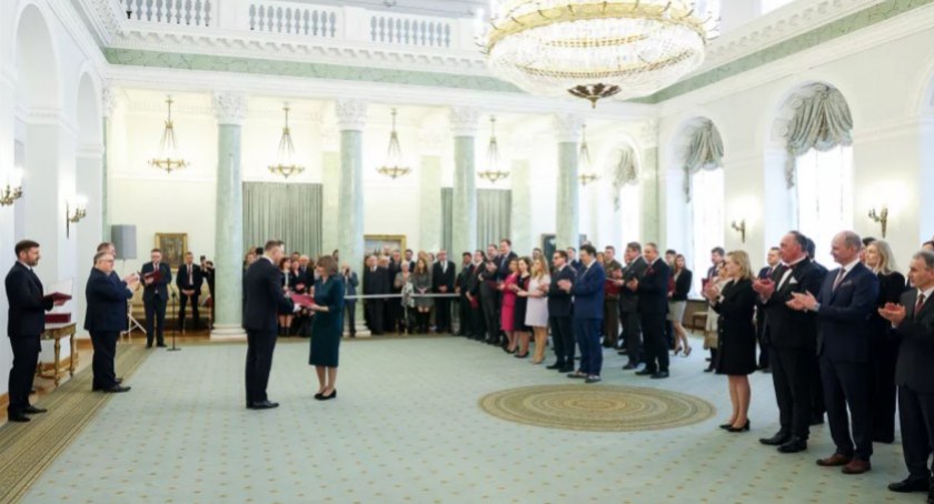 Nominacje profesorskie / Foto: KPRP - www.prezydent.pl