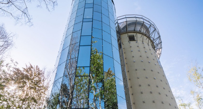 Zdjęcie z zajęć w Obserwatorium Astronomicznym na UwB/  Łukasz Nowicki, UwB