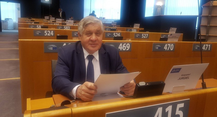 Zdjęcie europosła Krzysztofa Jurgiela/ Facebook Krzysztof Jurgiel