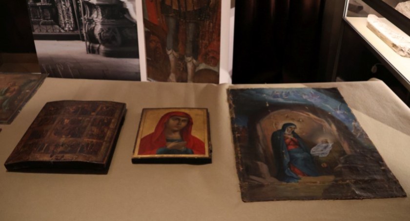 Zdjęcie części przekazanych eksponatów / Foto: KAS