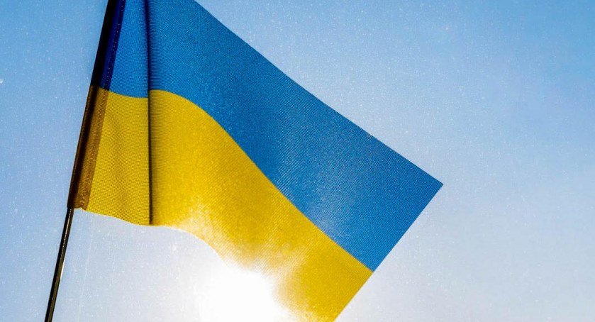 Zdjęcie flagi ukraińskiej/ podlaskie.eu