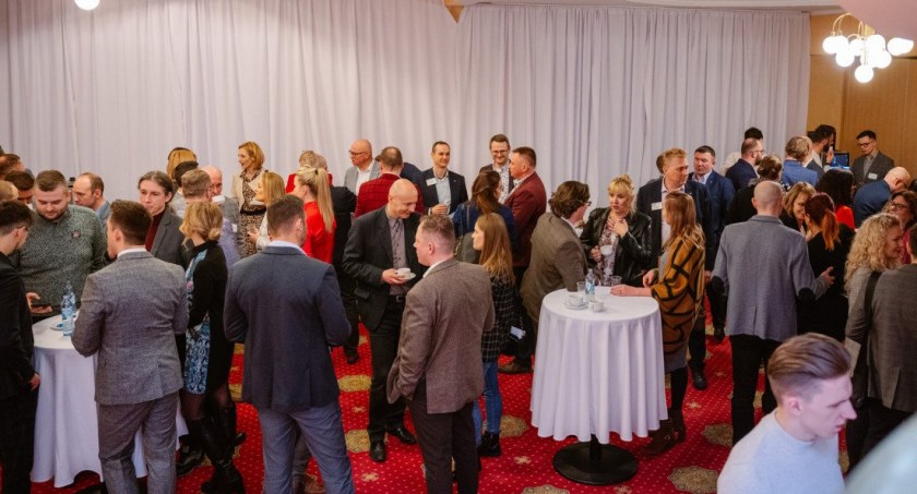 Zdjęcie ze spotkania BNI