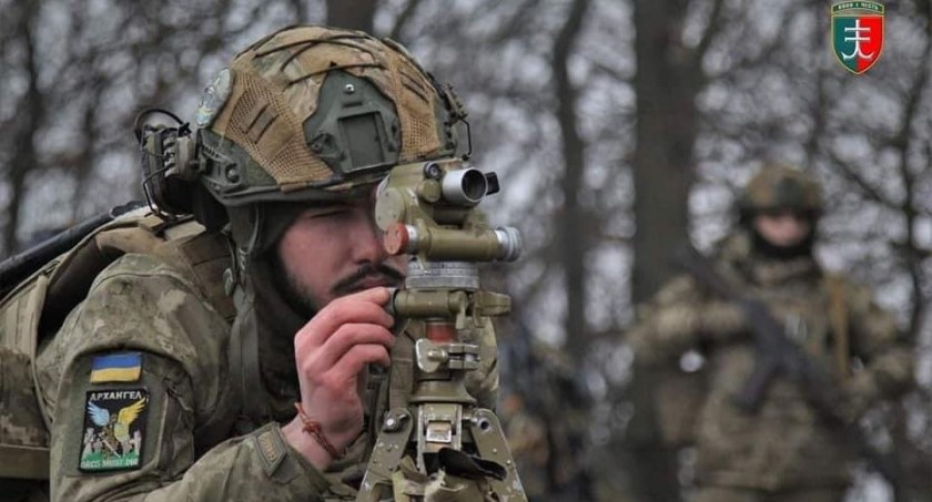 Zdjęcie żołnierzy ukraińskich/ Twitter.com Defense of Ukraine