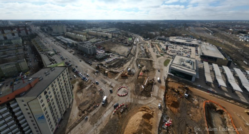 Budowa węzła intermodalnego / Foto: UM Białystok