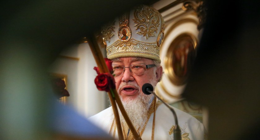 Zdjęcie Arcybiskupa Sawy/ wrotapodlasia.pl