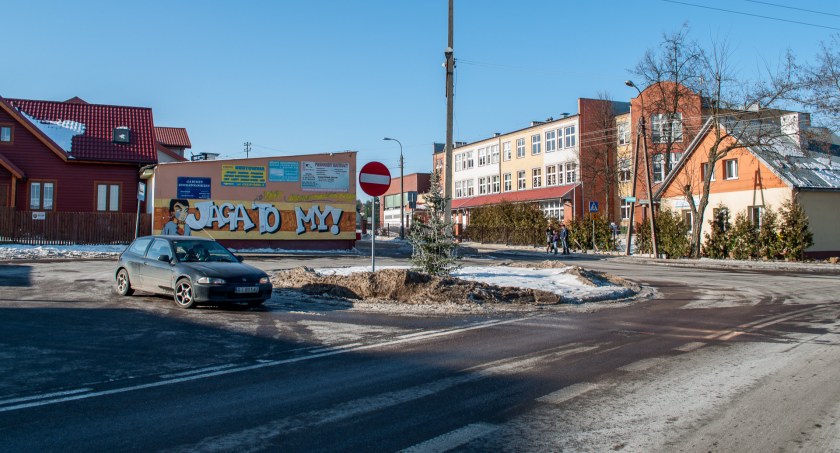 Zdjęcie szkoły podstawowej na Dojlidach Górnych/ DDB