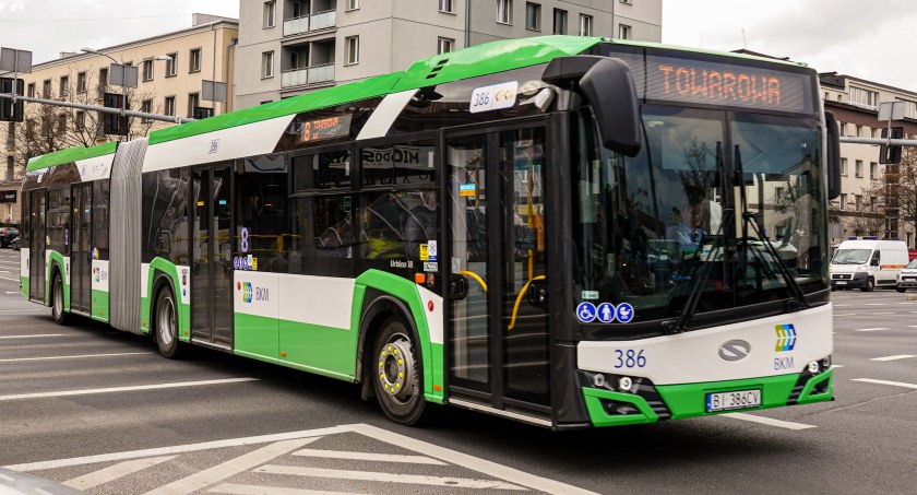 Zdjęcie autobusu BKM linii nr 8/ bialystok.pl
