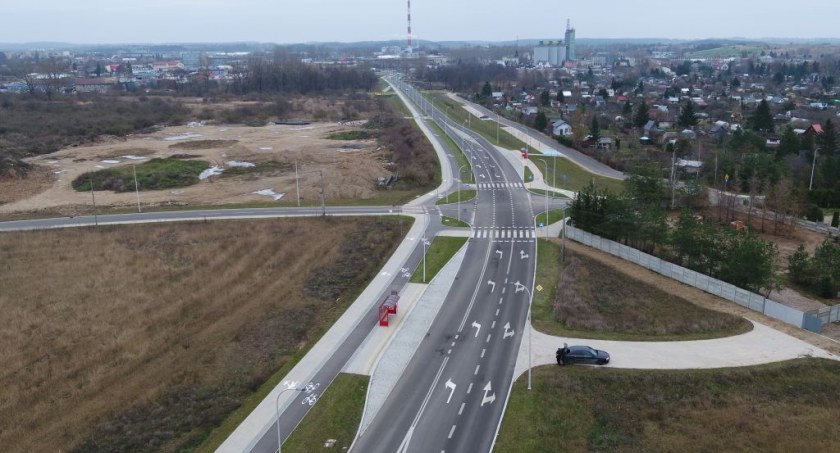 Zdjęcie Suwałk z lotu ptaka/ UM w Suwałkach