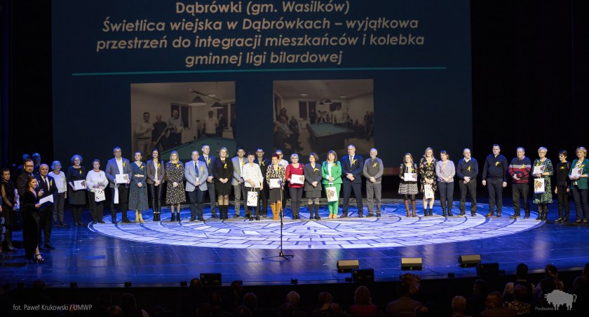 Zdjęcie z obchodów Dnia Sołtysa w województwie podlaskim/ podlaskie.eu