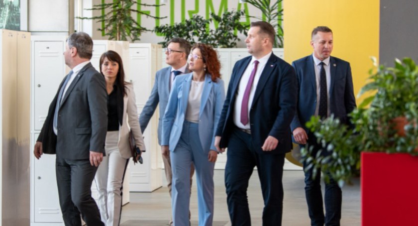 Zdjęcie ze spotkania z rektorami politechnik w Białymstoku / Foto: Iryna Mikhno - Politechnika Białostocka