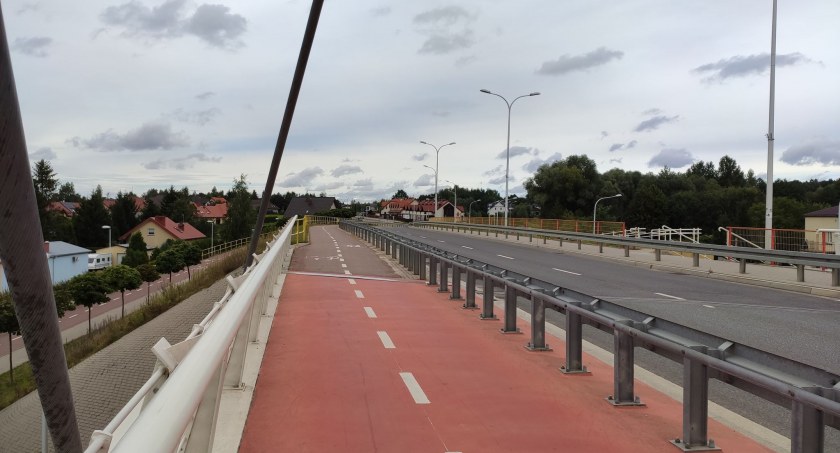 Zdjęcie mostu na ulicy Lodowej na osiedlu Zawady w Białymstoku/ DDB