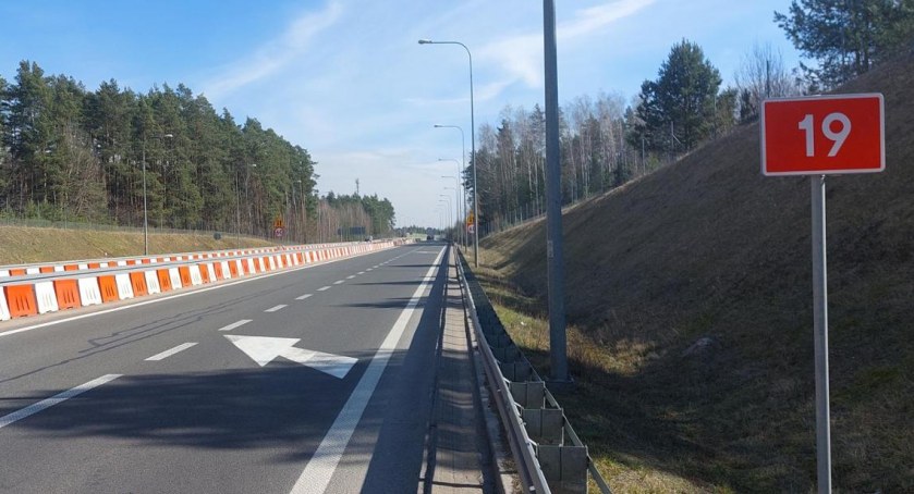 Zdjęcie krajowej S-19 Wasilków - Sokółka/ GDDKiA w Białymstoku
