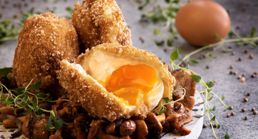 Zdjęcie potrawy z jajek