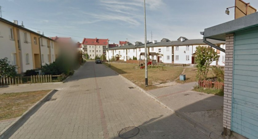 Zdjęcie bloków na Barszczańskiej w Białymstoku/ GSV