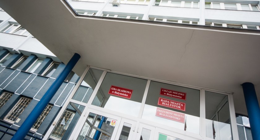 Zdjęcie budynku urzędu miejskiego w Białymstoku/ DDB