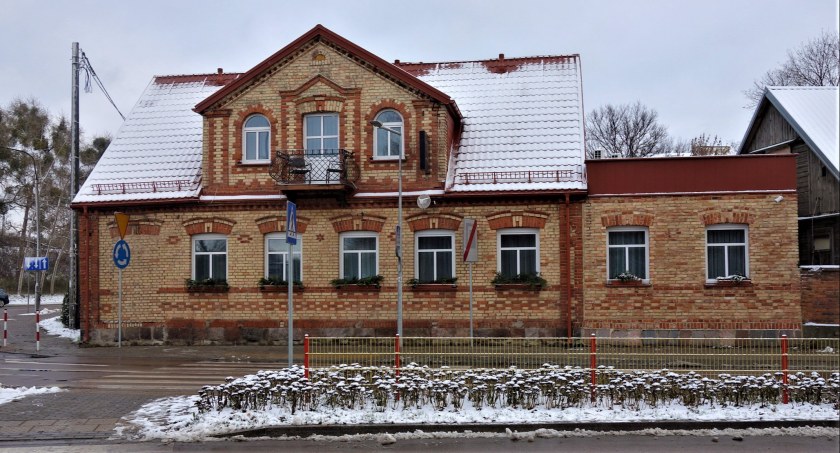 Zdjęcie zabytkowej kamienicy przy ulicy Jurowieckiej w Białymstoku/ WUOZ