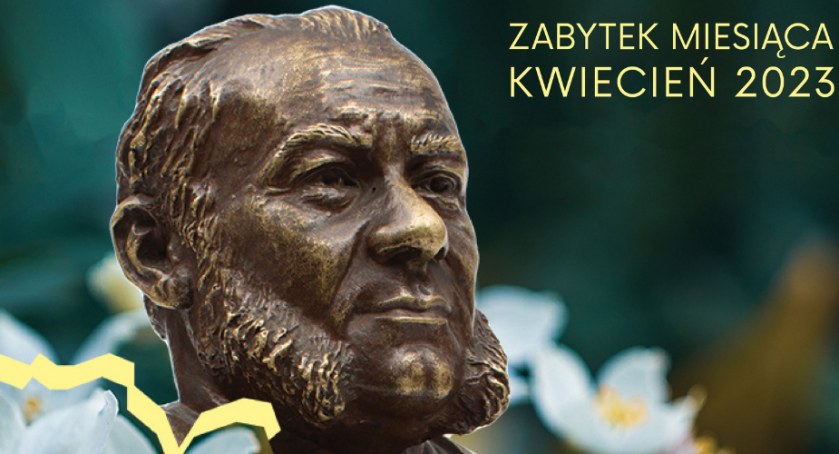 Zdjęcie popiersia Hipolita Wawelberga
