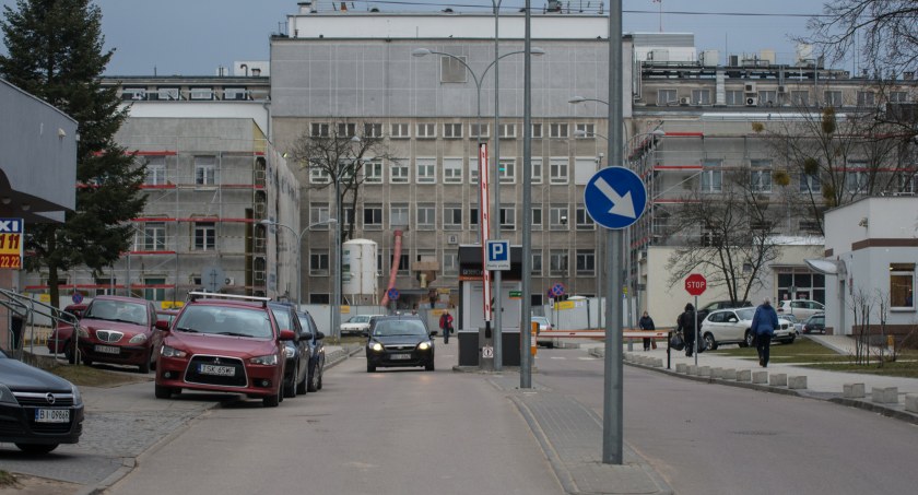 Zdjęcie budynku szpitala USK w Białymstoku/ DDB