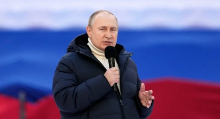 Zdjęcie Władimira Putina/ Twitter.com Ukrinform