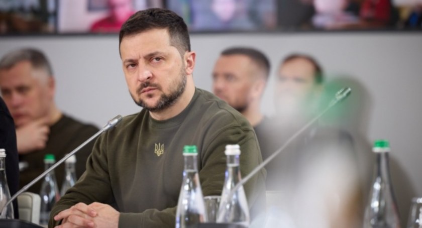 Zdjęcie Wołodymyra Zełeńskiego/ Twitter.com Ukrinform