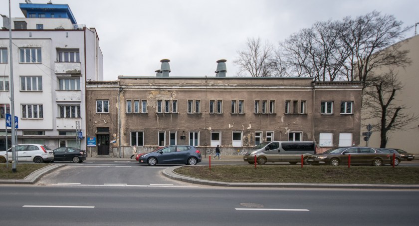 Zdjęcie budynku przy ul. Branickiego w Białymstoku/ DDB