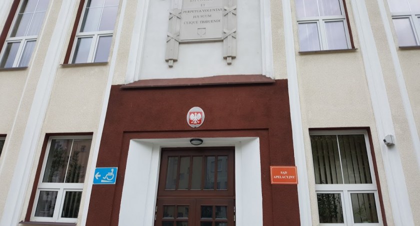 Zdjęcie budynku Sądu Apelacyjnego w Białymstoku/ DDB