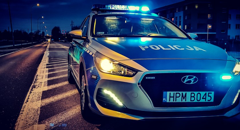 Zdjęcie radiowozu policyjnego/ podlaska.policja.gov.pl