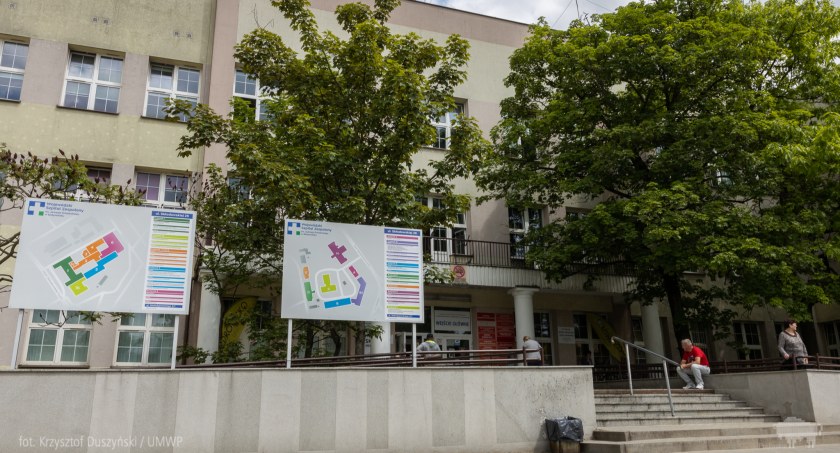 Zdjęcie budynku szpitala wojewódzkiego w Białymstoku/ podlaskie.eu