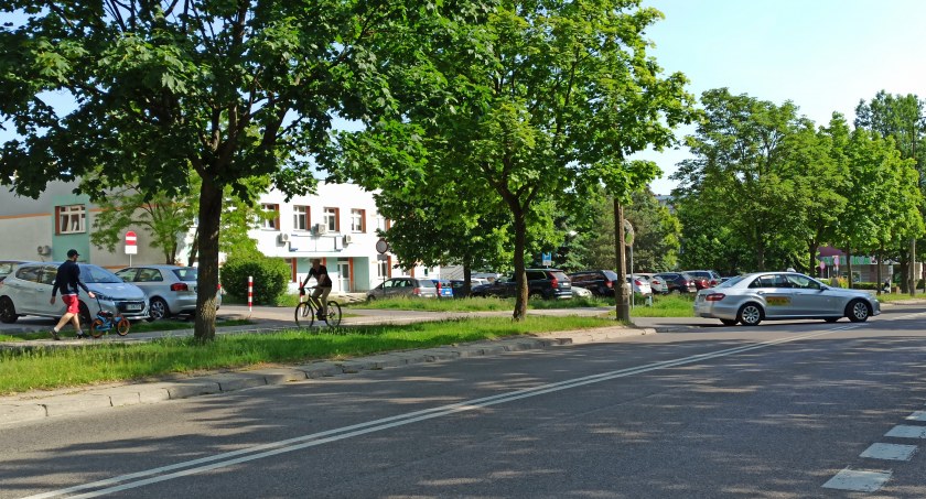 Zdjęcie ulicy Radzymińskiej w Białymstoku/ DDB