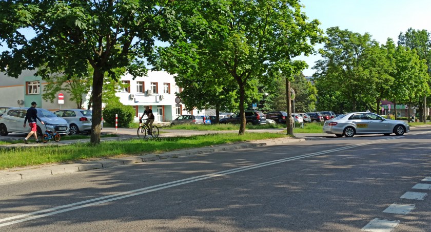 Zdjęcie ulicy Radzymińskiej w Białymstoku/ DDB