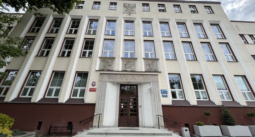 Zdjęcie budynku Sądu Apelacyjnego w Białymstoku/ WUOZ