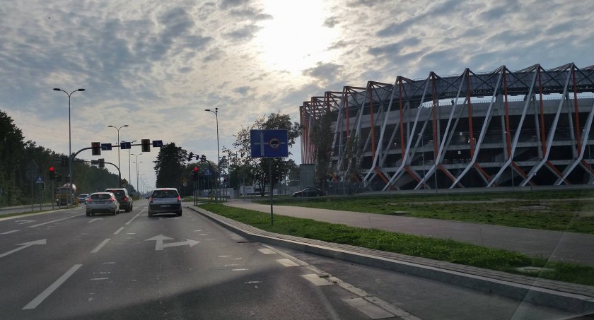 Zdjęcie ulicy Ciołkowskiego w Białymstoku/ DDB