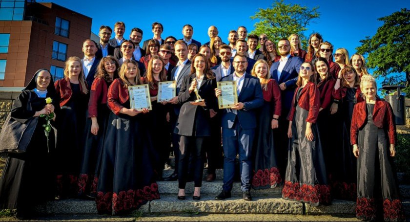 Chór UMB zdobył Grand Prix Międzynarodowego Konkursu Chóralnego / Foto: UMB