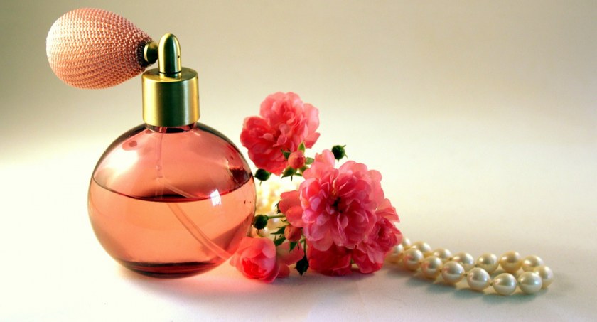 Zdjęcie buteleczki perfum