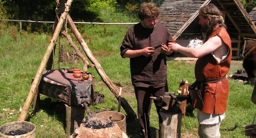 Zdjęcie z Jaćwieskiego Festynu Archeologicznego w Suwałkach/ UM Suwałki
