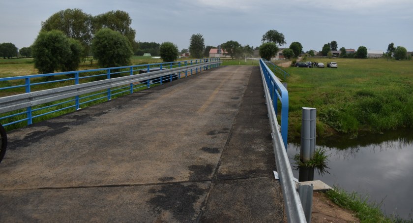 Zdjęcie nowego mostu w gminie Klukowo/ podlaskie.eu