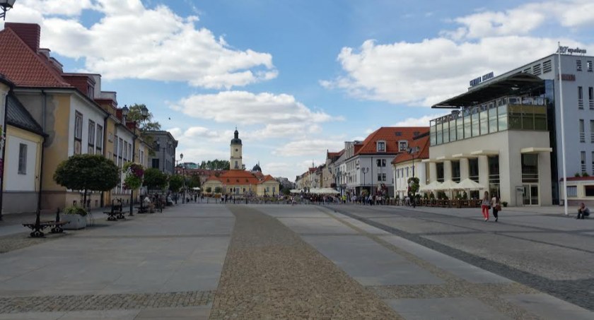 Zdjęcie Rynku Kościuszki w Białymstoku/ DDB