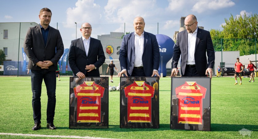 Zdjęcie od lewej: Wojciech Pertkiewicz, Artur Kosicki, Jacek Sasin, Paweł Majewski/ podlaskie.eu