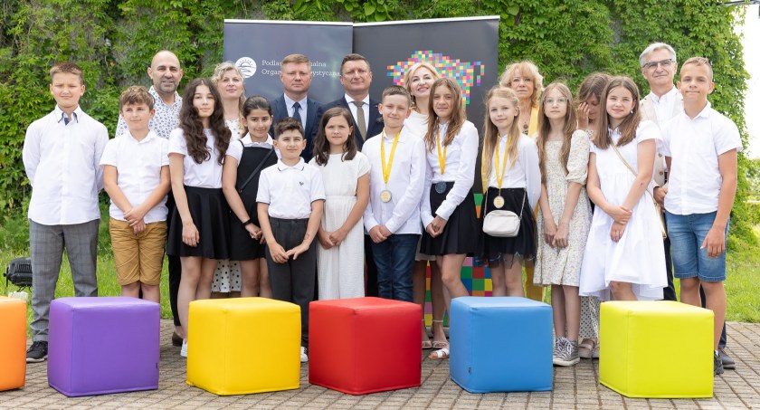 Zdjęcie beneficjentów programu turystycznego województwa podlaskiego/ podlaskie.eu