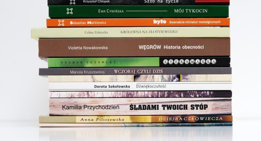 Zdjęcie książek/ podlaskie.eu