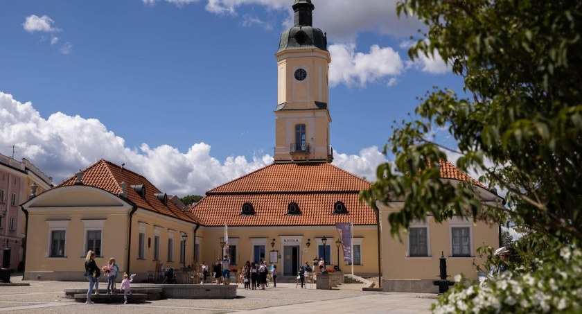 Zdjęcie siedziby Muzeum Podlaskiego w Białymstoku/ podlaskie.eu