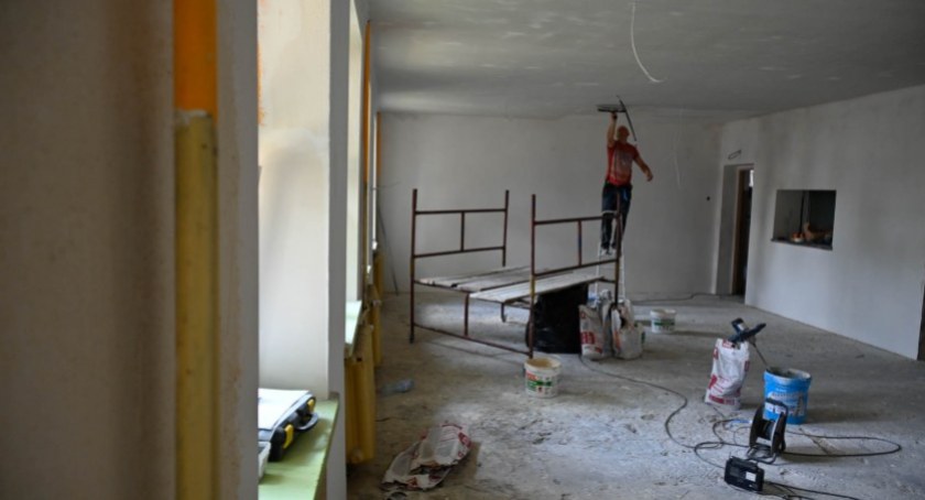 Jedna z remontowanych placówek / Foto: UM w Białymstoku